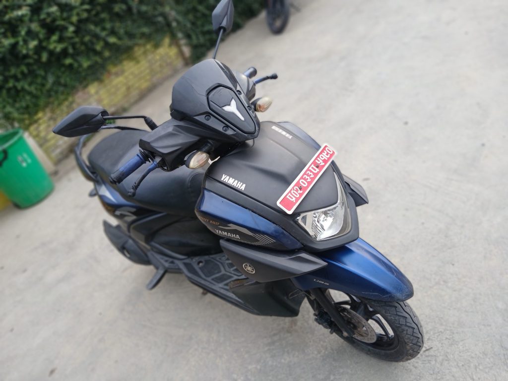 YAMAHA RAY ZR FI - Image 2 of 6