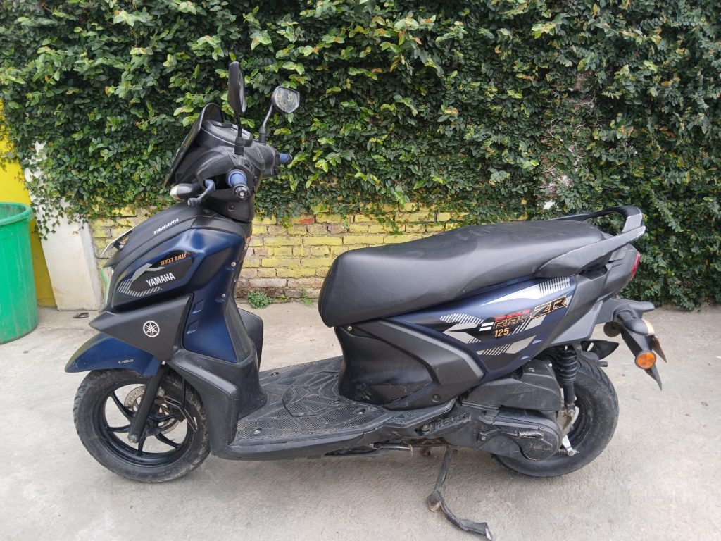 YAMAHA RAY ZR FI - Image 6 of 6