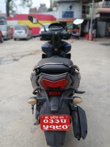 YAMAHA RAY ZR FI