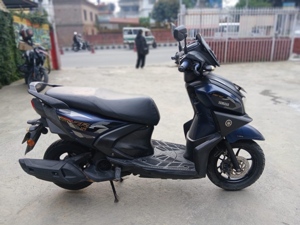 YAMAHA RAY ZR FI - Image 5 of 6